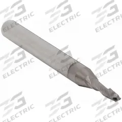 APPROVED VENDOR Ball End Mill: Carbide, TiCN Coated, 2 Flute, 1/32" Mill Dia, 1/8" LOC, 1-1/2" OAL (MPN 221-021005)