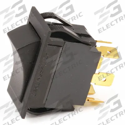 GARLAND MANUFACTURING Rocker Switch: Mfr Part # 1955402 - Garland Manufacturing Oven Replacement Parts