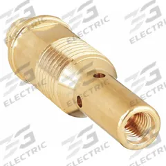 AMERICAN TORCH TIP Gas Diffuser: 52, For Classic No. 2/3/4, WeldSkill WM 250/400 MIG Gun, 5 PK (MPN 52FN). Key specifications — Brand: AMERICAN TORCH TIP; For Contact Tip Series: 14H; Connection Type: Threaded; Gas Diffuser Number: 52FN.
