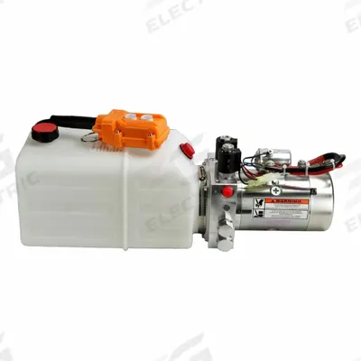 MAXIM Hydraulic Power Unit: 1.3 gpm, 2,500 psi Max. Pressure, 3 gal Reservoir Capacity - Single Acting DC Hydraulic Power Units