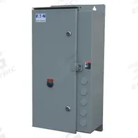 EATON NEMA Magnetic Motor Starter: Non-Reversing, 3 Poles, NEMA Size 5, 270 A, 480V AC Coil (MPN ECN0554CAA-R63/G). Key specifications — attr211388: EATON; attr951451: 1NO/1NC; attr951453: 480V AC; attr951489: Three; attr984425: 1NO/1NC; attr984429: Pilot Light; attr997361: None (Not Applicable to Electronic Overloads).