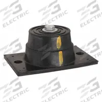 MASON Floor-Mount Vibration Isolator: Neoprene, 4,300 lb Capacity, 2 3/4 in Ht, 4 3/8 in Wd, Yellow (MPN 4C997). Key specifications — Brand: MASON; Screw Size: 1/2 in.