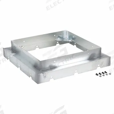 Dayton Roof Curb Adapter: 21 1/2 in Fan Base, 18 in Curb - Roof-Curb Adapters