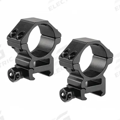 BARSKA Scope Ring: 1 3/16 in dia Rifle Scopes - Weapon Mounts for Optic Devices