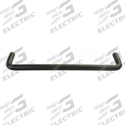 MONROE PMP Pull Handle: Threaded Holes, Aluminum, Silver, #4-40 Screw Size, 0.16 in - Standard Pull Handles