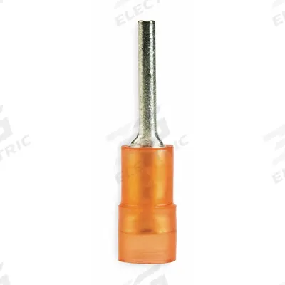 3M Pin Terminal: Red, Nylon - Insulated Pin Terminals