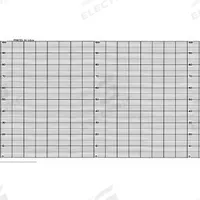 GRAPHIC CONTROLS Fanfold Paper Strip Chart: Fanfold Paper Strip Chart, 4 1/2 in Strip Chart Wd, 2 PK (MPN YOK E9721NA). Key specifications — Brand: GRAPHIC CONTROLS; Grid Color - NEW: Gray; Compatible with Manufacturer Model Number: ER100.