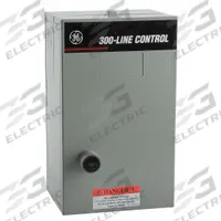 GE Magnetic Motor Starter: Non-Reversing, 3 Poles, NEMA Size 0, 9 A, 120V AC Coil (MPN CR306A102). Key specifications — Brand: GE; Coil Voltage: 120V AC; Phase: Three; Signaling Features: Pilot Light; Thermal Units Required: 3 Melting Alloy Units (Not Included).