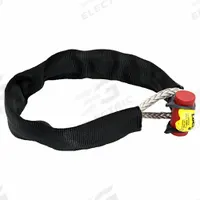LOCKJAW Soft Shackle: 5,280 lb Working Load Limit, 26,400 lbf Breaking Strength, 2 1/4 in Bar Lg (MPN 17-031310). Key specifications — Brand: LOCKJAW.
