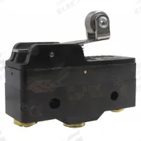 HONEYWELL Snap Action Switch: Roller Lever Actuator, 1NO/1NC, Screw (MPN BZ-2RW82272-A2). Key specifications — AC Contact Rating: 1 A @ 125 V; Electrical Connection: Screw; Series: BZ; Brand: HONEYWELL.