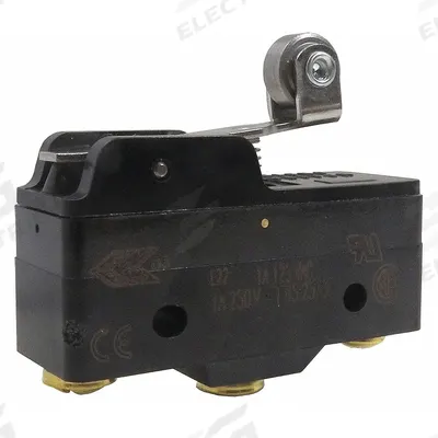 Honeywell Snap Action Switch: Roller Lever Actuator, 1NO/1NC - Roller-Lever Snap-Action Switches