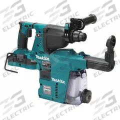 MAKITA Cordless Rotary Hammer: Pistol-Grip, 36V DC, SDS-Plus, 1 1/8 in max, (1) Bare Tool, 2.3 ft-lb (MPN XRH10ZW). Key specifications — attr113858: 36V DC; attr113796: MAKITA; attr113808: 0 bpm to 5,000 bpm; attr113803: No; attr113838: Hammer and Rotate; attr113809: Yes; attr113815: (1) Bare Tool.