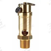 CONRADER Safety Valve: Soft Seat, 1/2 in (M)NPT Inlet (In.), 1/2 in (F)NPT Outlet (In.), Brass (MPN SRV530-12-75 sst). Key specifications — attr291993: Soft Seat; attr291998: Brass; attr292007: Silicone; attr292009: Brass; attr294753: CONRADER.