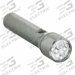 ENERGIZER Rechargeable Flashlight: Rechargeable, 1,200 lm, 4 hr Run Time at Max. Brightness, Silver (MPN ENPMHRL7). Key specifications — Charger Style Included: USB Cord; Brand: ENERGIZER; Battery Requirements - Broad: Includes Rechargeable.