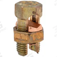 BLACKBURN Split-Bolt Connector: For Wire Size 1/0 AWG – 4 AWG, Bronze Body Material (MPN 10H). Key specifications — Brand: BLACKBURN; Direct Burial Rated: No.