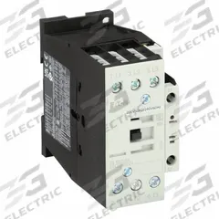 EATON IEC Magnetic Contactor: Non-Reversing, 3 Poles, 3NO Contacts, 32 A, 240V AC Coil (MPN XTCE032C01B). Key specifications — Brand: EATON; Integrated Surge Suppression: Yes.