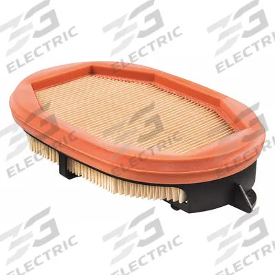 BALDWIN FILTERS Automotive Air Filter: Panel, Engine, Oval, Panel, 9 in_5 5/8 in Outside Dia - Round/Oval Engine Air Filters