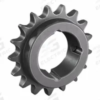 TSUBAKI Sprocket: For 60 Chain, 17 Teeth, 4.082 in Pitch Dia, 4.642 in Outside Dia, Steel (MPN 60BTL17). Key specifications — Brand: TSUBAKI; Required Bushing Series: 1610.