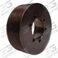 DAYTON PolyV: 6J200JA, 6 Groove, 2 in OD, Bushed Bore, JA, Quick Detachable, Steel. Key specifications — Pulley Industry Number: 6J200JA.