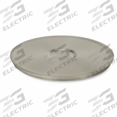 ADVANTECH Sieve Cover: 1 5/8 in Overall Dp, 8 in Overall Dia - Sieve Covers