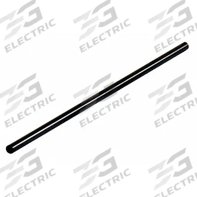 VERMONT GAGE Class ZZ Go Pin Gauge: 0.0530 in Dia, 0.00020 in Tolerance, Steel - Class ZZ Go (Plus) Plug & Pin Gauges - Black Oxide Finish, Inch Diameters