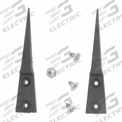 EXCELTA Tweezer Replacement Tips: Carbon Fiber, Point, Straight Tip - Replaceable-Tip Tweezers
