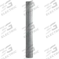 SAINT-GOBAIN ADFORS Replacement Screen: Aluminum, Bright, 18 x 16 Mesh Size, 2.5 ft Wd, 100 ft Lg (MPN FCS9270-M). Key specifications — Brand: SAINT-GOBAIN ADFORS; Color: Bright; Mesh Size: 18 x 16.