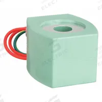REDHAT Solenoid Valve Coil: Watertight without Junction Box, F, 24V DC, 11.6 W Watt, 18" Leads (MPN 238710-006-D*). Key specifications — Coil Enclosure: Watertight without Junction Box; Voltage: 24V DC; Electrical Connections: 18" Leads.