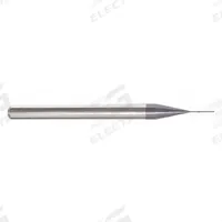 APPROVED VENDOR Ball End Mill: Carbide, AlTiN Coated, 4 Flute, 1/32" Mill Dia, 1/4" LOC, 2-1/2" OAL (MPN 251-002101B)