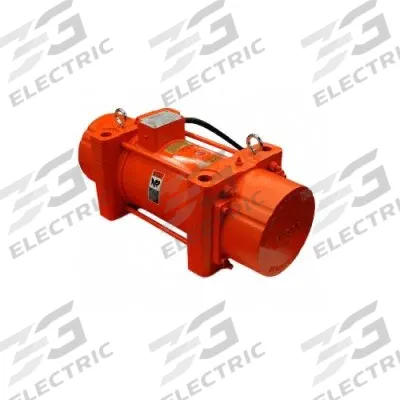 VIBCO Electric Vibrator: 4P Series, 4,500 lbf, 575V AC, 2.4 A, 1,800 vpm - Heavy-Duty Electric Vibrators