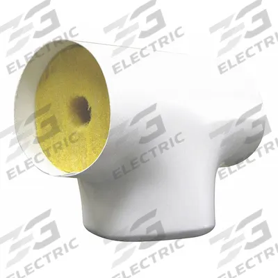 APPROVED VENDOR Pipe Fitting Insulation: Tee, Fiberglass, Slit, 2 in Thick - Fiberglass Tee Insulation