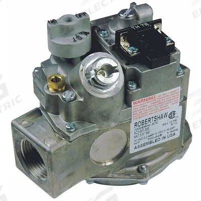Robertshaw Gas Valve: 700-442 Mfr Part # - Replacement HVACR Pumps, Valves & Tubing