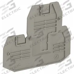 SCHNEIDER End Barrier: Screw Mount, Gray, Screw Terminal Terminal Block (MPN NSYTRACE24). Key specifications — attr1307181: NSYTRV24D; attr1307182: Screw Terminal Terminal Block; attr1307177: SCHNEIDER; attr1307201: Screw Mount.