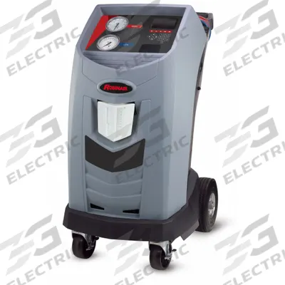 ROBINAIR Refrigerant RRR Machine: Refrigerant Recover, Recycle, Recharge Machine - Standard AC Recovery & Recycling Machines