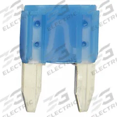 LITTELFUSE Automotive Fuse: 297 Series, Fast-Acting, 15 A, 32 V DC, Non-Indicating, 5 PK (MPN MIN15). Key specifications — Series: 297; Brand: LITTELFUSE; Fuse Profile: Standard Profile.