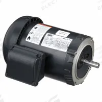DAYTON General Purpose Motor: C-Face Mount, Totally Enclosed Fan Cooled, 1/2 hp, 230/460V AC (MPN 36VF59). Key specifications — Brand: DAYTON; Nameplate Voltage @ 60 Hz: 230/460V AC; Full Load Current @ 60 Hz: 1.98/0.992 A; Nameplate RPM @ 60 Hz: 1,160 RPM; Motor Enclosure: TEFC.