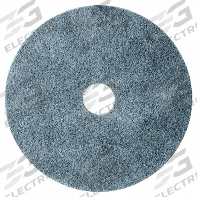 ARC ABRASIVES Unitized Non-Woven Wheels: 2 in Dia x 1/2 in W, 1/4 in Arbor Hole - Final Finishing Wheels for Stainless Steel & Nickel Alloys