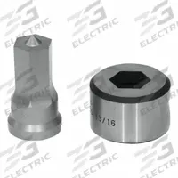 EDWARDS Hex Punch & Die Set: Edwards, 55 ton_65 ton_100 ton_120 ton Compatible Ironworker Size, Hex (MPN ED9-PDH25/32). Key specifications — attr67451: IW55 , IW65 , IW100, IW120; attr67489: Hex; attr67463: 25/32 in; attr67447: ED9-PDH25/32; attr67456: Edwards; attr67443: EDWARDS; attr67472: 25/32 inHex Punch & Die Set.