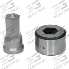 EDWARDS Hex Punch & Die Set: Edwards, 55 ton_65 ton_100 ton_120 ton Compatible Ironworker Size, Hex (MPN ED9-PDH25/32). Key specifications — attr67451: IW55 , IW65 , IW100, IW120; attr67489: Hex; attr67463: 25/32 in; attr67447: ED9-PDH25/32; attr67456: Edwards; attr67443: EDWARDS; attr67472: 25/32 inHex Punch & Die Set.