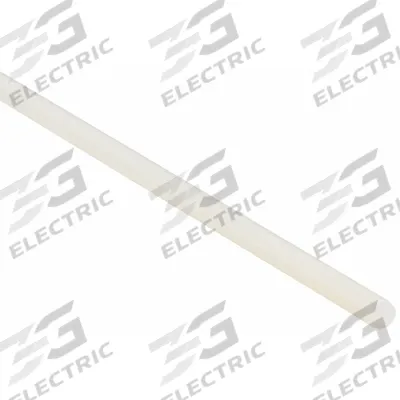 SEELYE Plastic Welding Rod: ABS, Round, 1/8 in x 48 in, Off-White, 1 lb - ABS Welding Rods