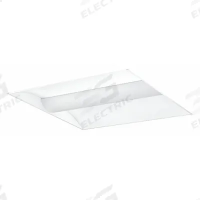COLUMBIA LIGHTING LED Troffer Retrofit Kit: 2 ft Lg, 2 ft Wd, 3,400 lm, 4000K, 29 W - LED Center-Basket Troffer Retrofit Kits
