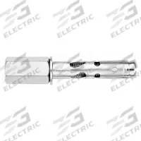 DEWALT Rod Hanger: 2 1/4 in Overall Lg, 1/2 in Dia, 1/2"-13 Thread Size, Steel, Zinc Plated, 25 PK (MPN 05825S-PWR). Key specifications — Brand: DEWALT.