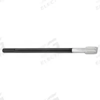 DEWALT Chisel Bit: 3 in Head Wd, 16 in Overall Lg, 45/64 in Shank Dia, 45/64 in Shank Hex Size (MPN DWA5855). Key specifications — attr253714: Concrete Splatter; attr277143: DEWALT.
