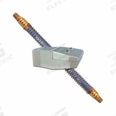 EXAIR Blow Off Station: 21.8 scfm Air Consumption, Flat, 250 psi Air Pressure - Bend & Stay Blow Off Stations