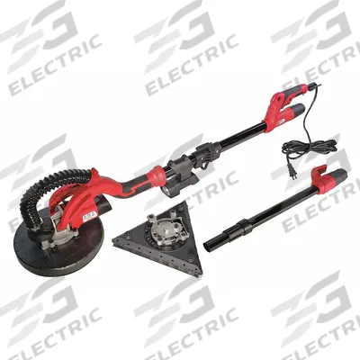 BN PRODUCTS USA Corded Drywall Sander: Corded, Disc/Triangle, 7 in_9 in, Hook and Loop - Corded Drywall Sanders