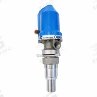 MACNAUGHT Air Drum Pump: Stub Pump, 3:1, 3.43 gpm Max. Flow Rate, 2,200 cps Max. Viscosity (MPN T312-02). Key specifications — Brand: MACNAUGHT.
