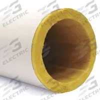 OWENS CORNING Pipe Insulation: Tube, Fiberglass, Slit with Adhesive and Flap, 1 1/2 in Thick (MPN 722569). Key specifications — attr936904: Plenum Rated; attr931831: OWENS CORNING.