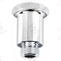 T&S BRASS Sprayer Spring: Brass, Chrome, 2 in Overall Lg, 3/4 in Inlet Connection Size, UN (MPN 000821-40). Key specifications — Inlet Connection Type: UN; Brand: T&S BRASS; Color/Finish: Chrome; Material: Brass; Product Type: Sprayer Spring.