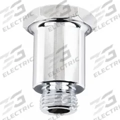 T&S BRASS Sprayer Spring: Brass, Chrome, 2 in Overall Lg, 3/4 in Inlet Connection Size, UN (MPN 000821-40). Key specifications — Inlet Connection Type: UN; Brand: T&S BRASS; Color/Finish: Chrome; Material: Brass; Product Type: Sprayer Spring.