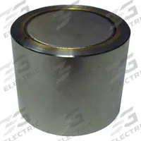 STORCH PRODUCTS Rare Earth Magnet: Neodymium, 1 1/4 in Outside Dia, 1/4-20" Tap Size, 1 in Thick, 35 (MPN 1298-T-16R). Key specifications — Max Pull Force: 70 lbf; Tap Size: 1/4-20".